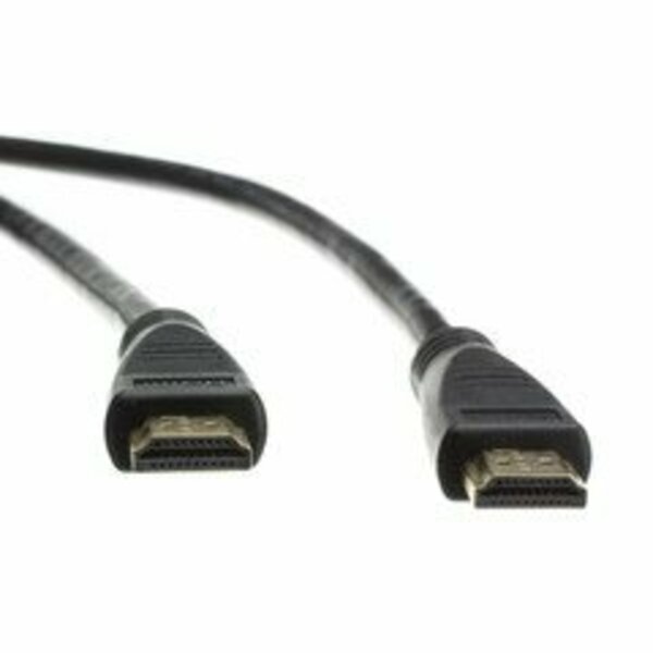 Swe-Tech 3C HDMI Cable, High Speed with Ethernet, HDMI-A male to HDMI-A male, 4K @ 30Hz, 24 AWG, 35 foot FWT10V3-41135